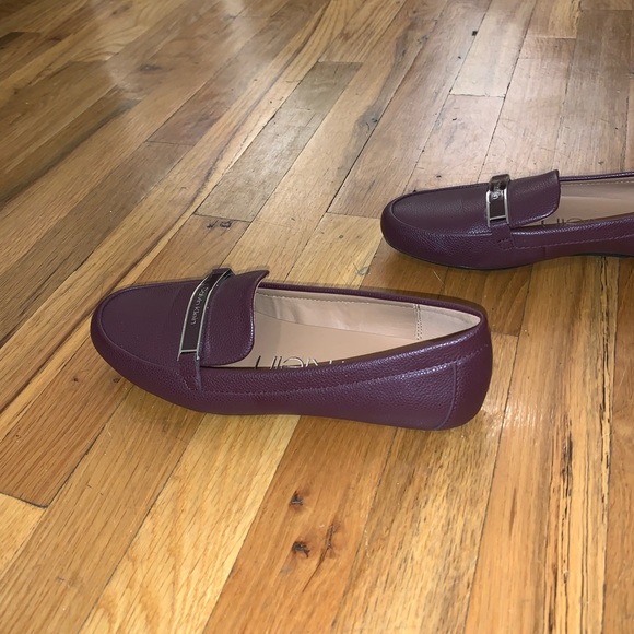 SOLD RARE maroon Calvin Klein LIRA 7.5 - Picture 7 of 11